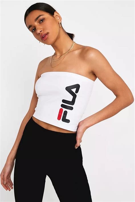 fendi fila tube top|Fendi FILA.